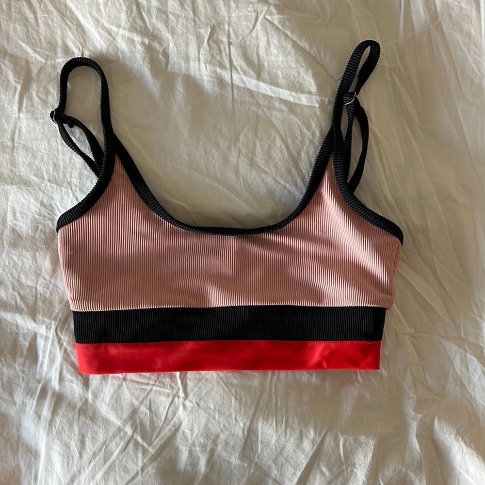 Beach Riot bikini top